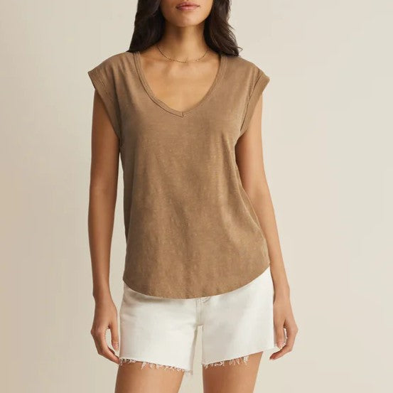 Per Diem V-Neck Tee