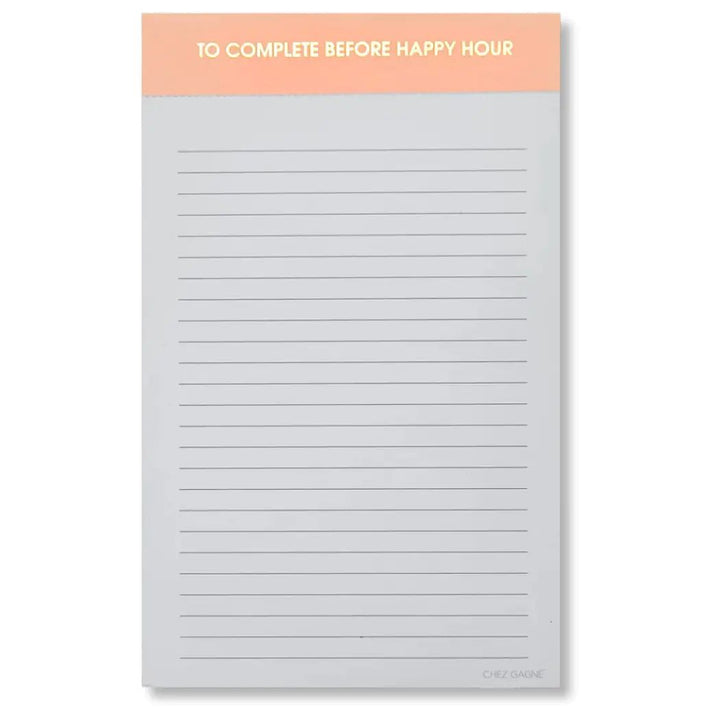 Chez Gagne Notepad