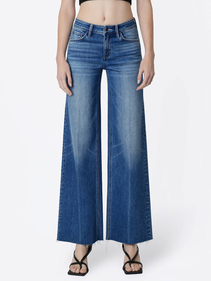 DASHING MR RAW HEM JEANS