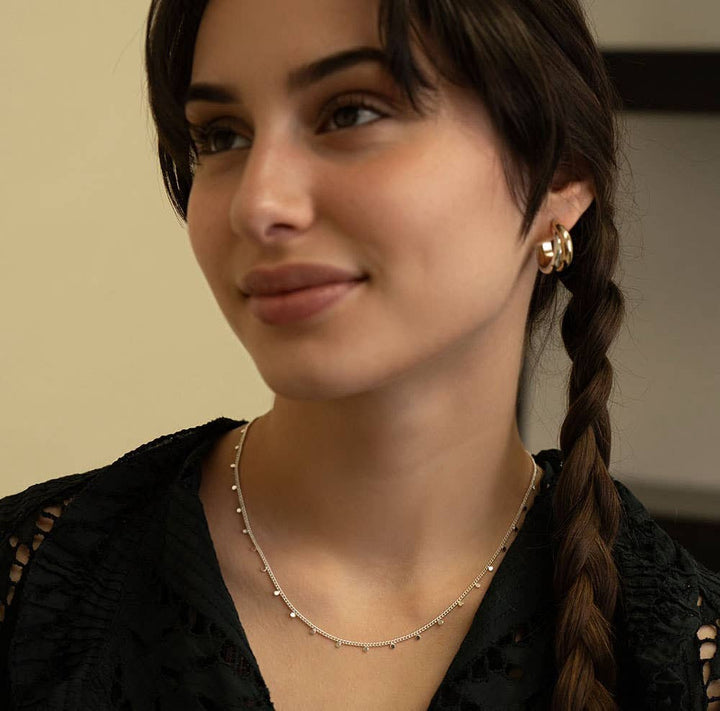 Tiny Dot Necklace