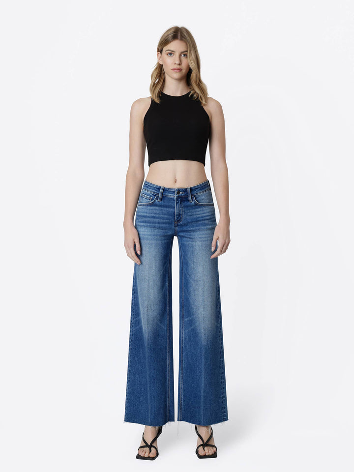 DASHING MR RAW HEM JEANS