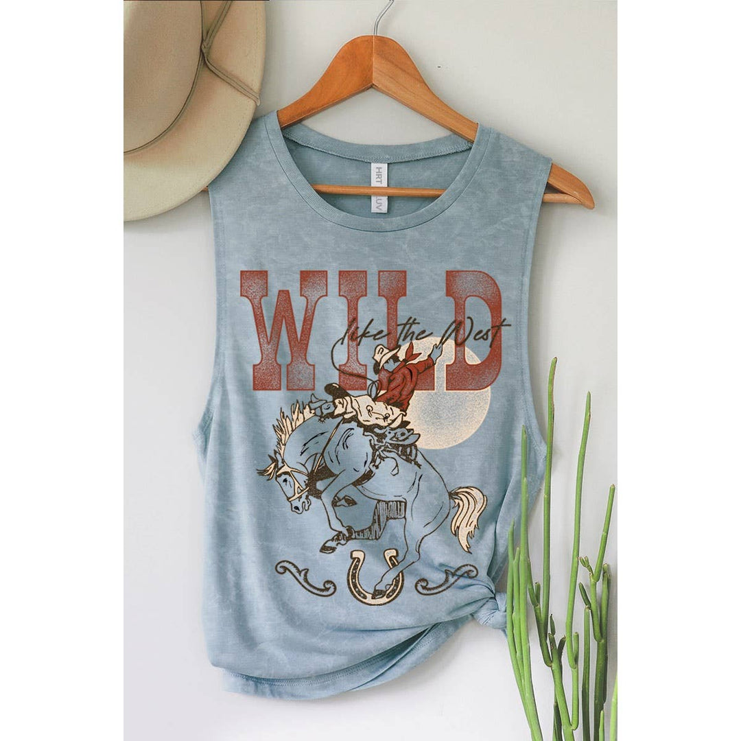 WILD LIKE THE WEST TOP