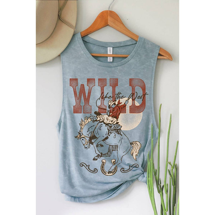WILD LIKE THE WEST TOP