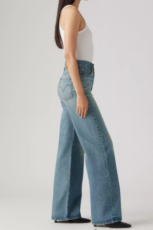 Levi's Ribcage Wide Leg