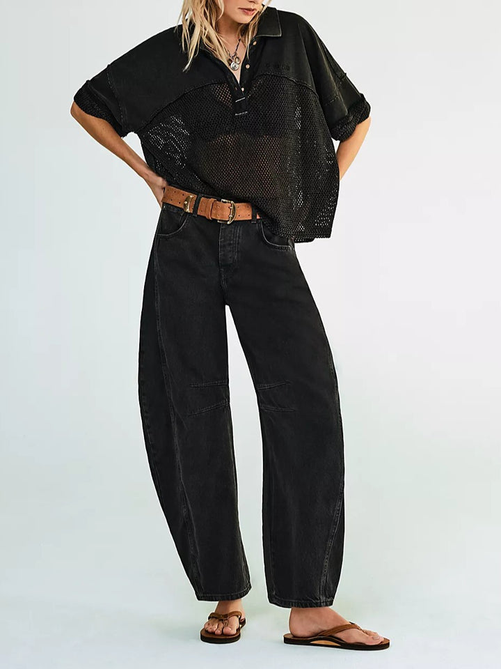 Good Luck Mid Rise Barrel