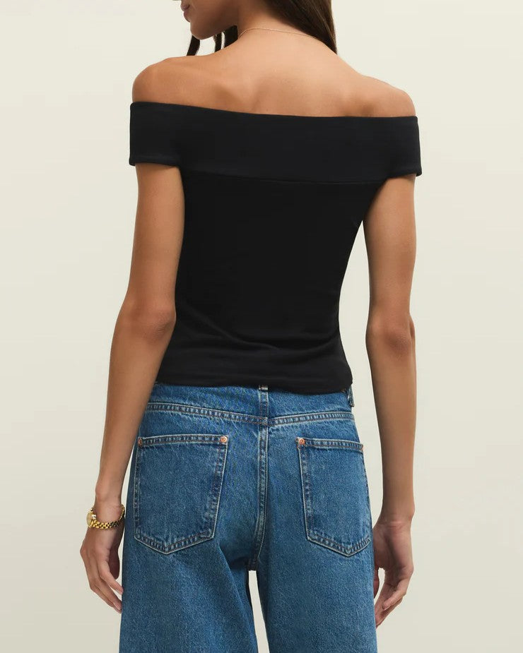 Second Skin Off Shoulder