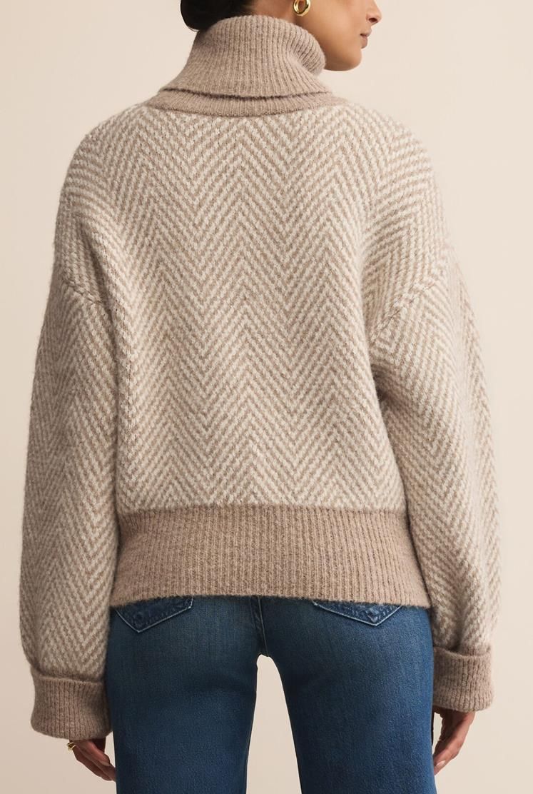 Balkan Funnel Neck Sweater