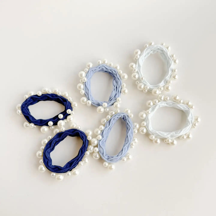 Seamless Pearl Hair Ties