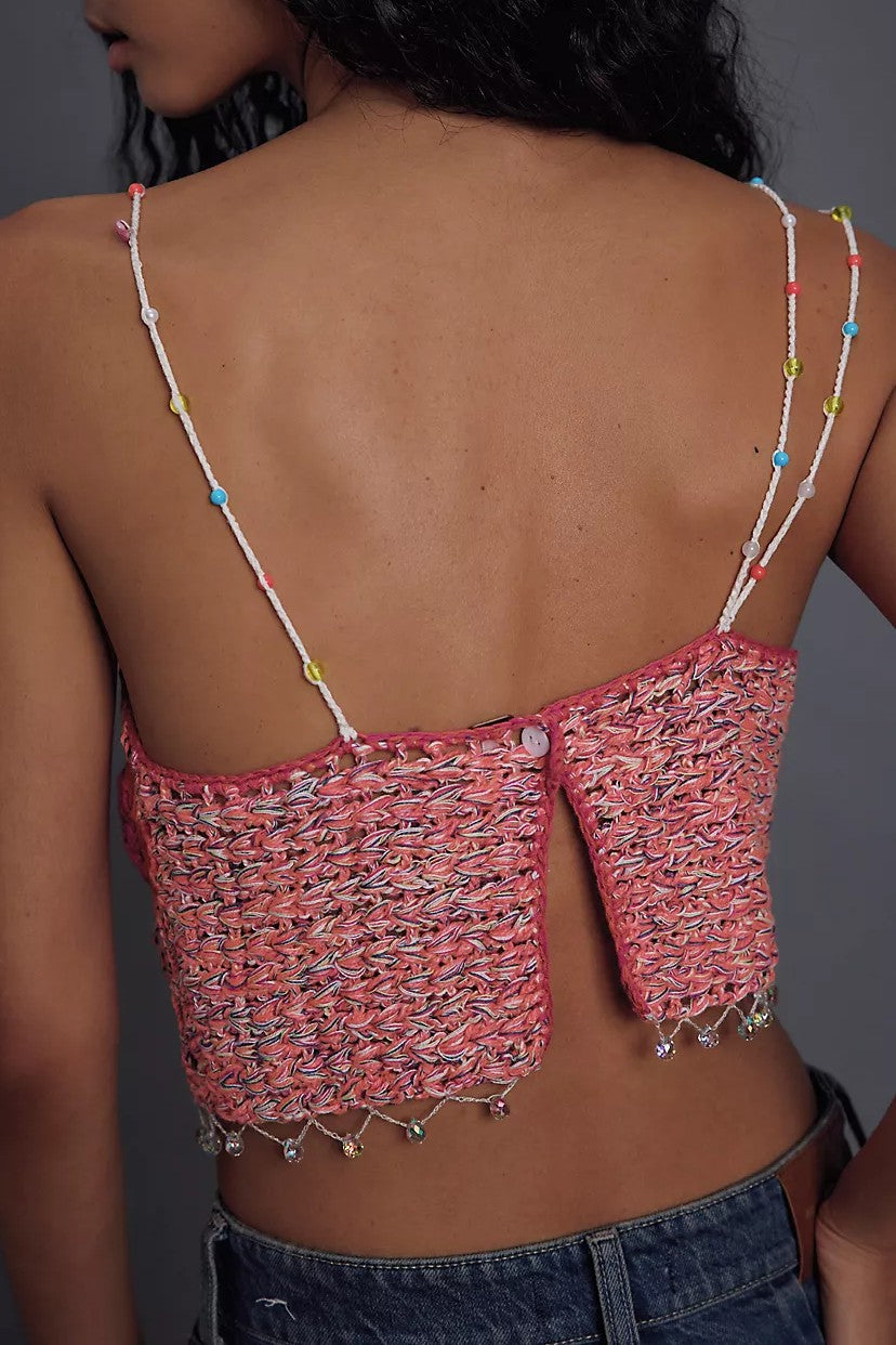 Fiorella Crochet Tank