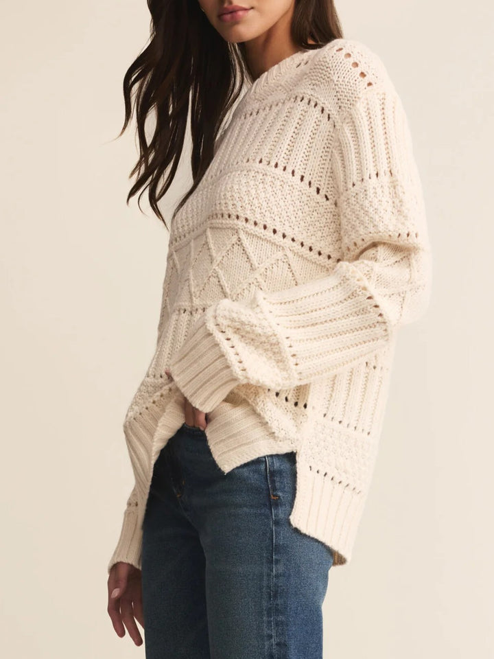 Cento Cable Sweater