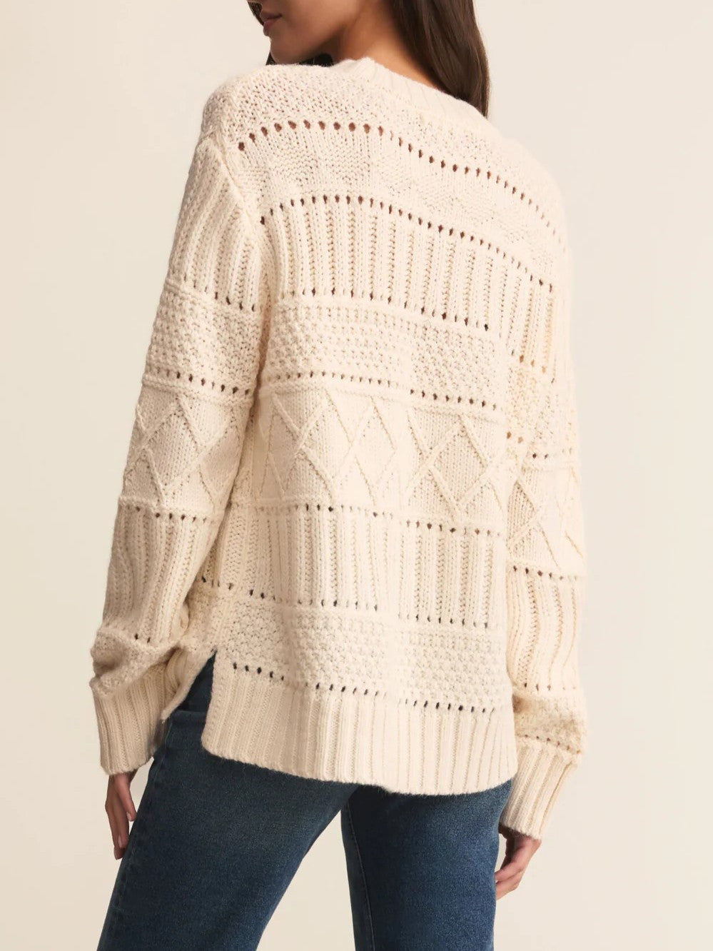 Cento Cable Sweater