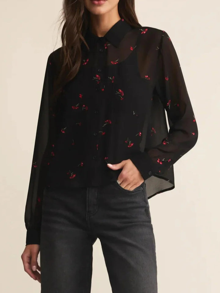 Vivienne Rio Floral Top