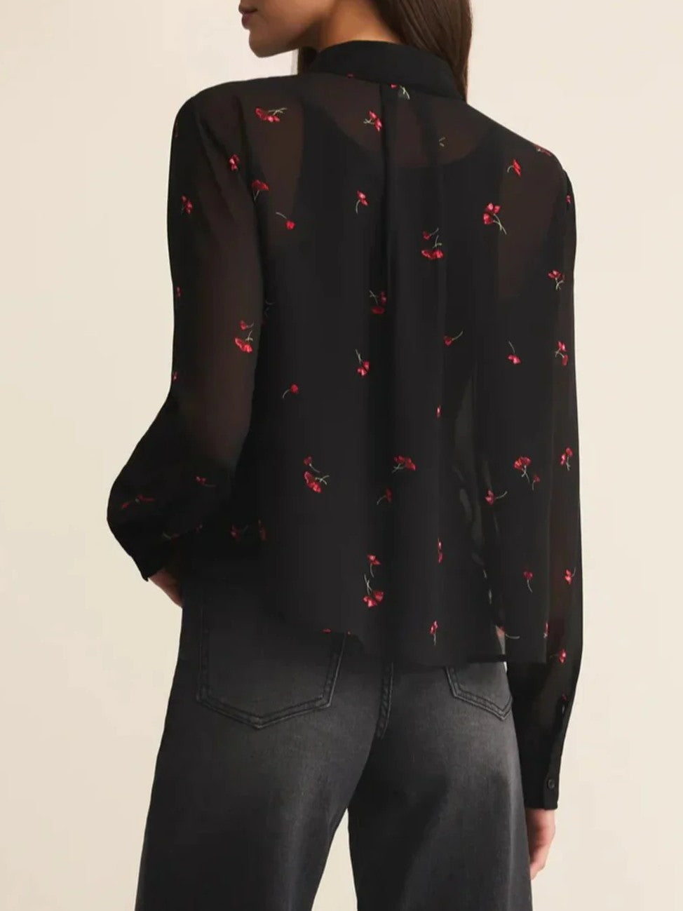 Vivienne Rio Floral Top