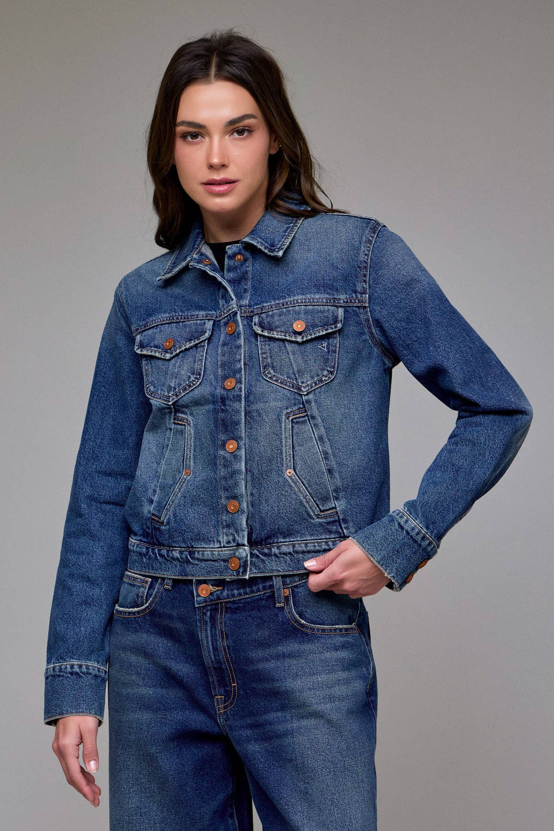 Hidden Classic Trucker Jacket