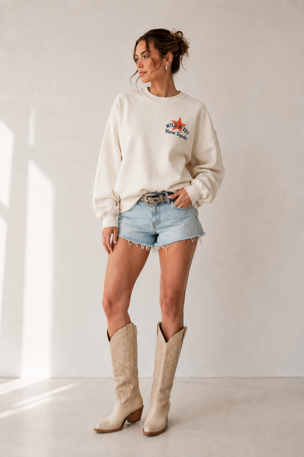Country Music & Tequila Sweatshirt