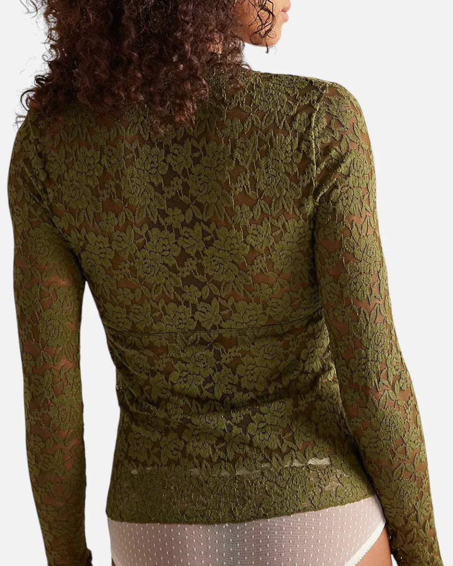 All Day Lace Long Sleeve