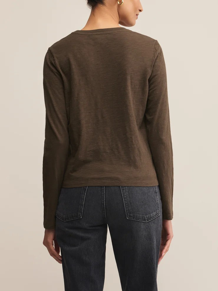 Modern Slub LS Tee