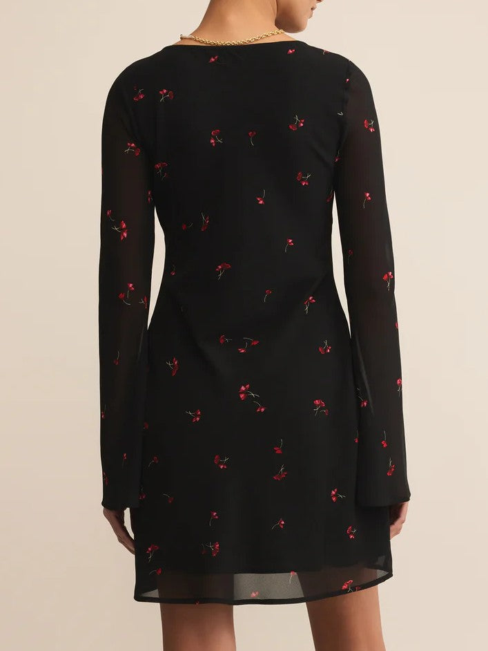 Campbell Rio Floral Mini Dress