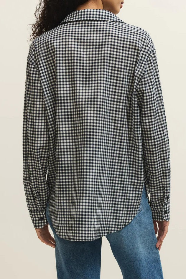 Seaport Button Up Top