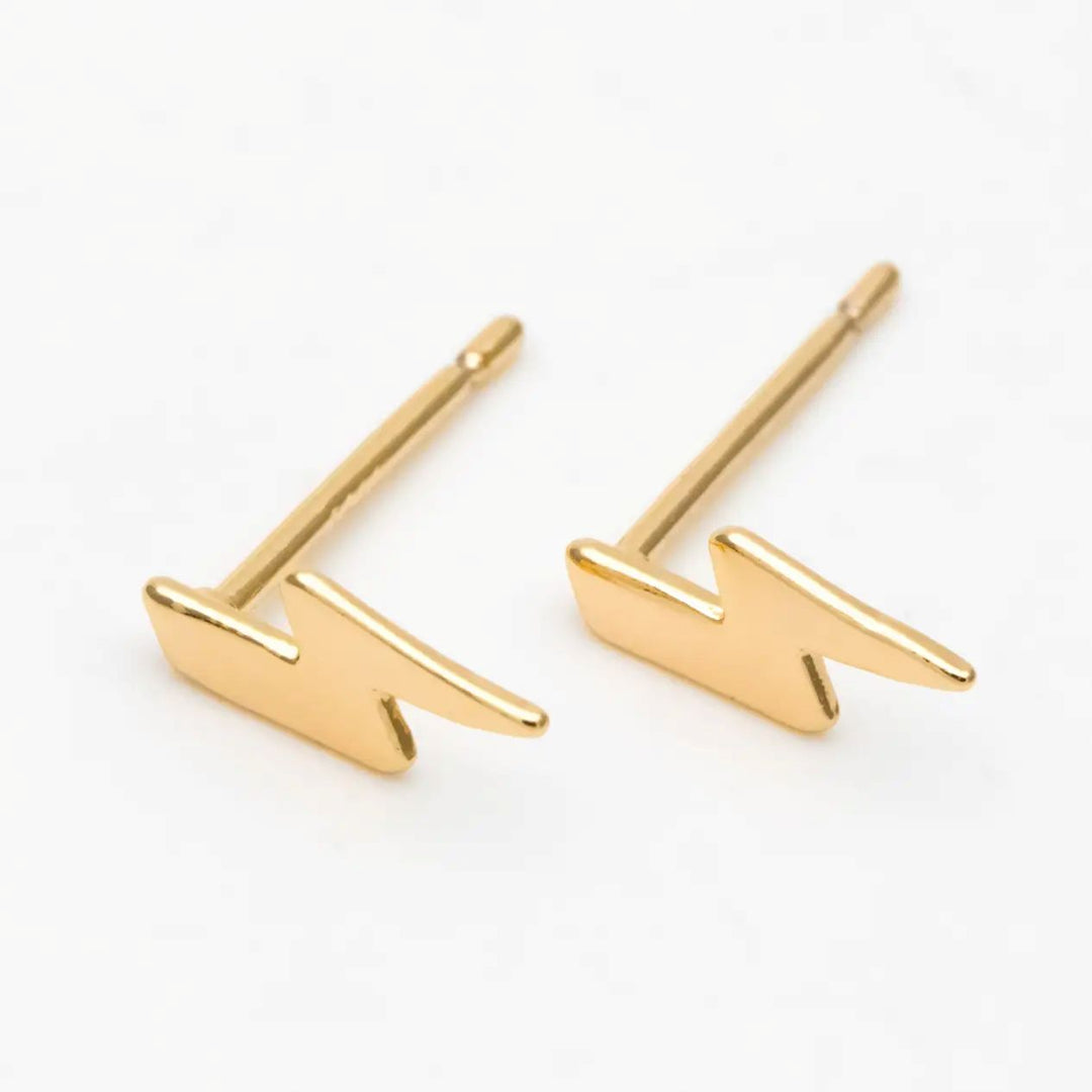 Bella Rey Lightning Bolt Earrings