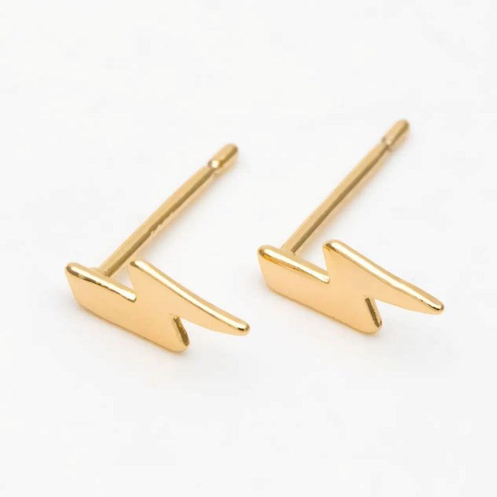 Bella Rey Lightning Bolt Earrings