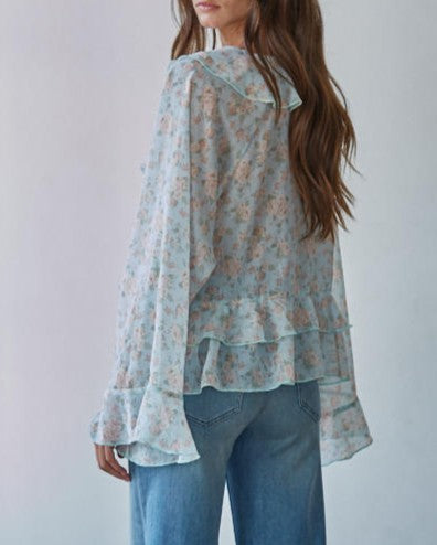 Petalune Ruffle Top