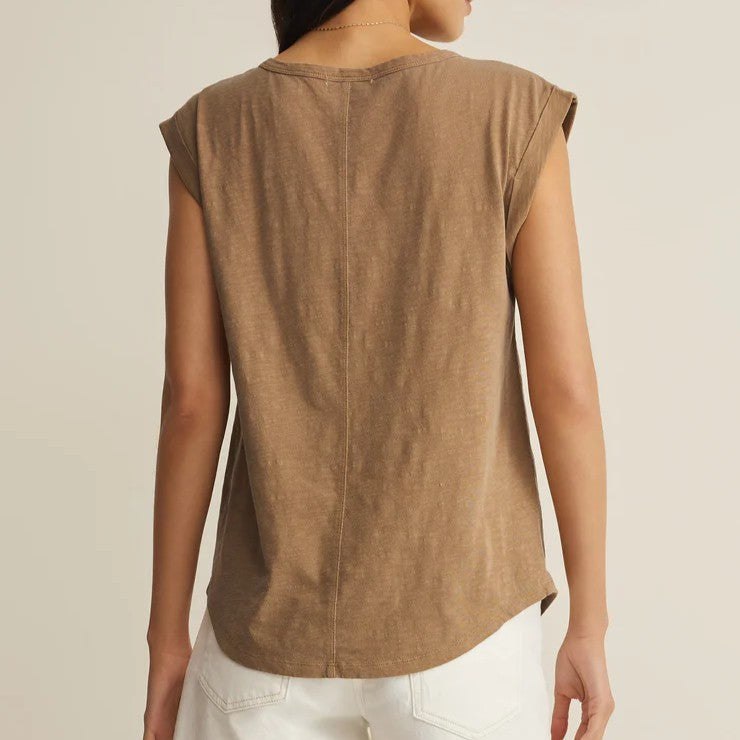 Per Diem V-Neck Tee