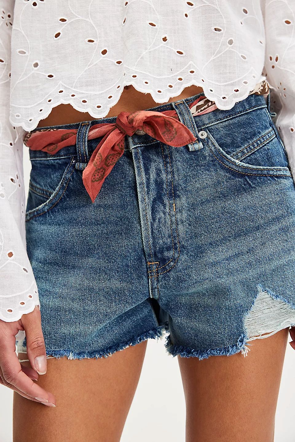 Now or Never Denim Short