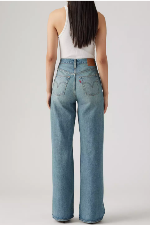 Levi's Ribcage Wide Leg