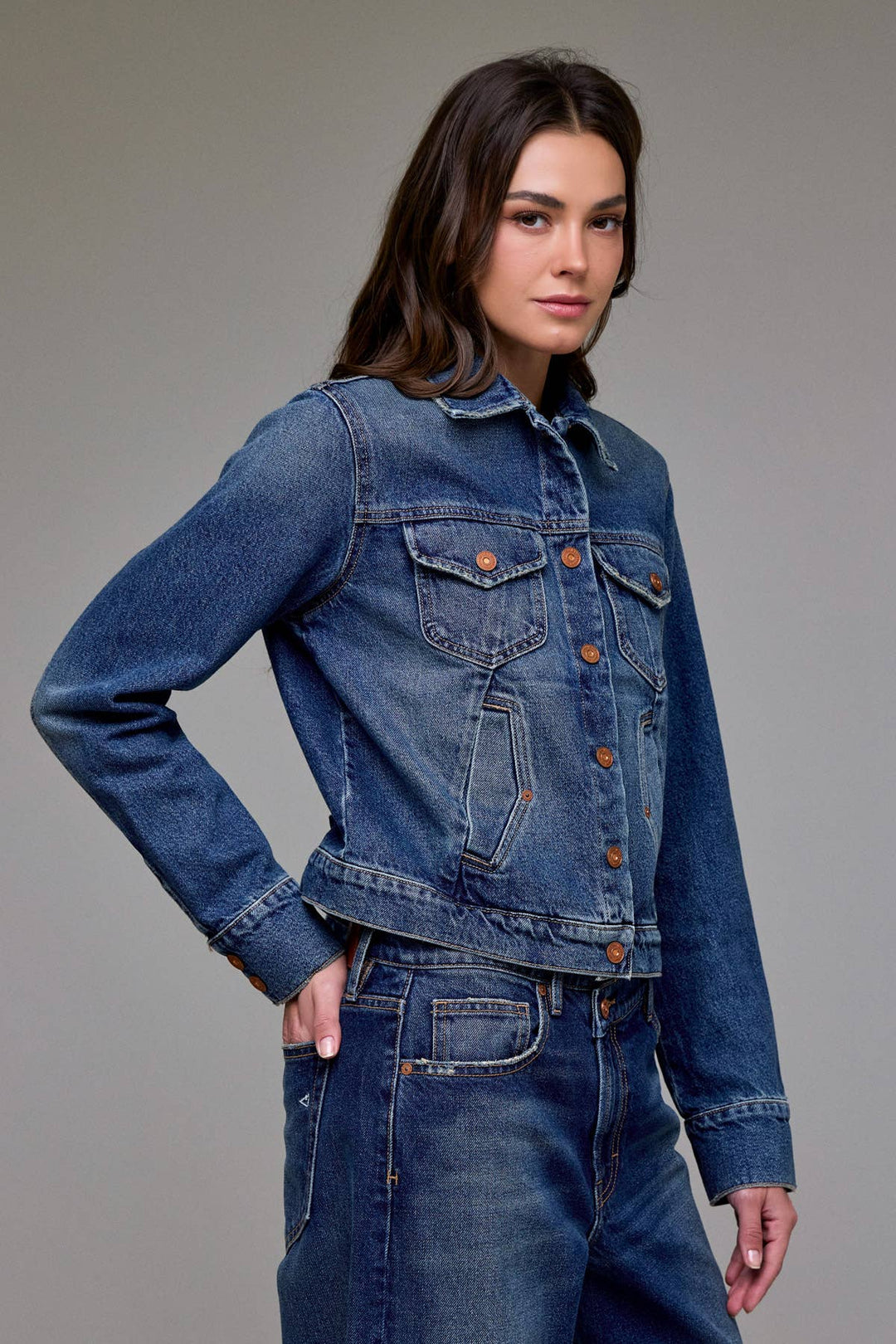 Hidden Classic Trucker Jacket