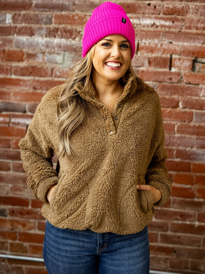 Brooklyn Sherpa Jacket