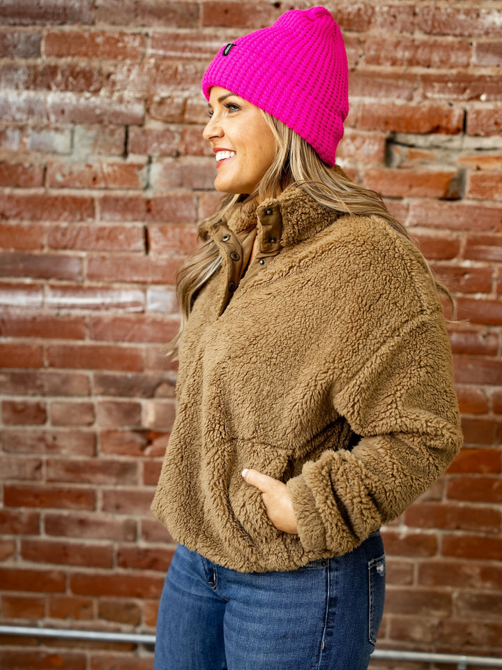 Brooklyn Sherpa Jacket