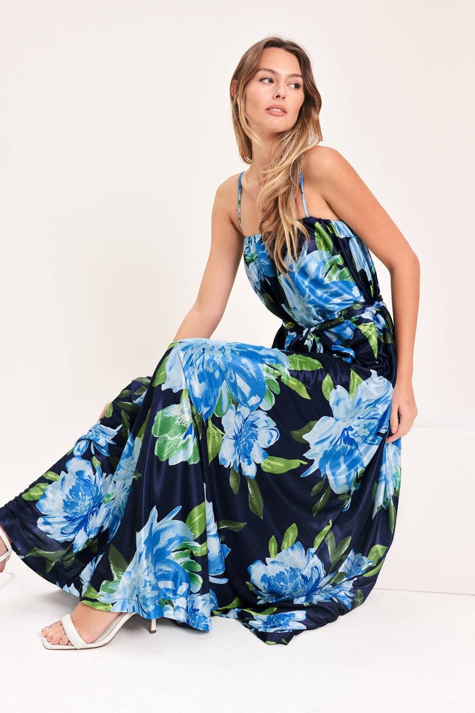 Dusty Rose Maxi