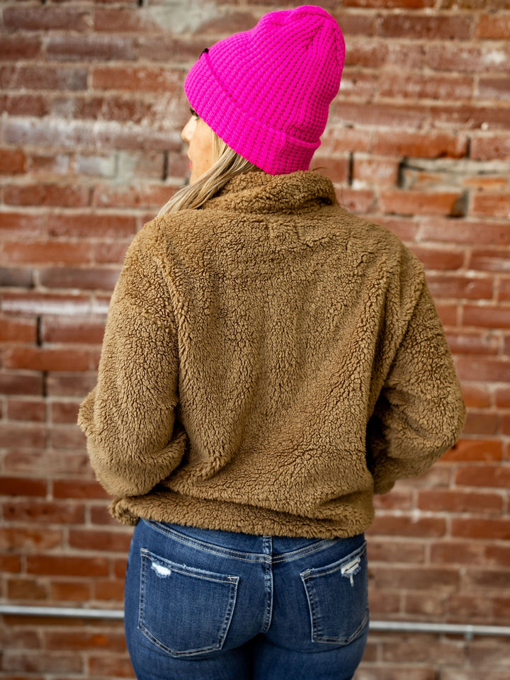 Brooklyn Sherpa Jacket