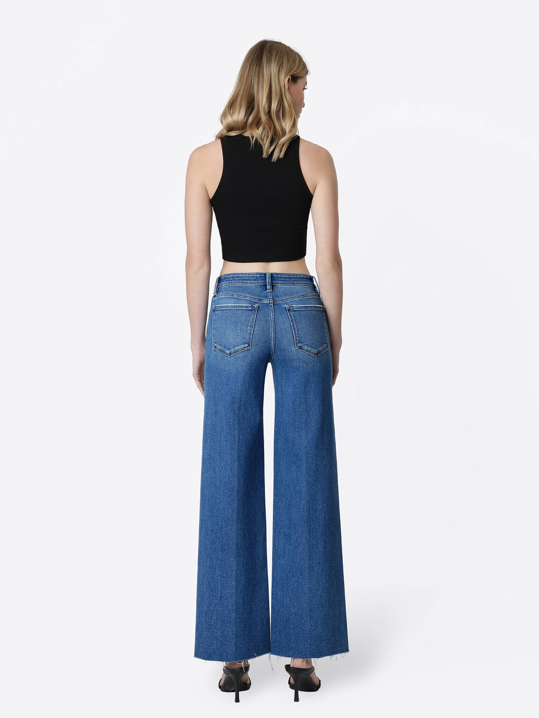 DASHING MR RAW HEM JEANS
