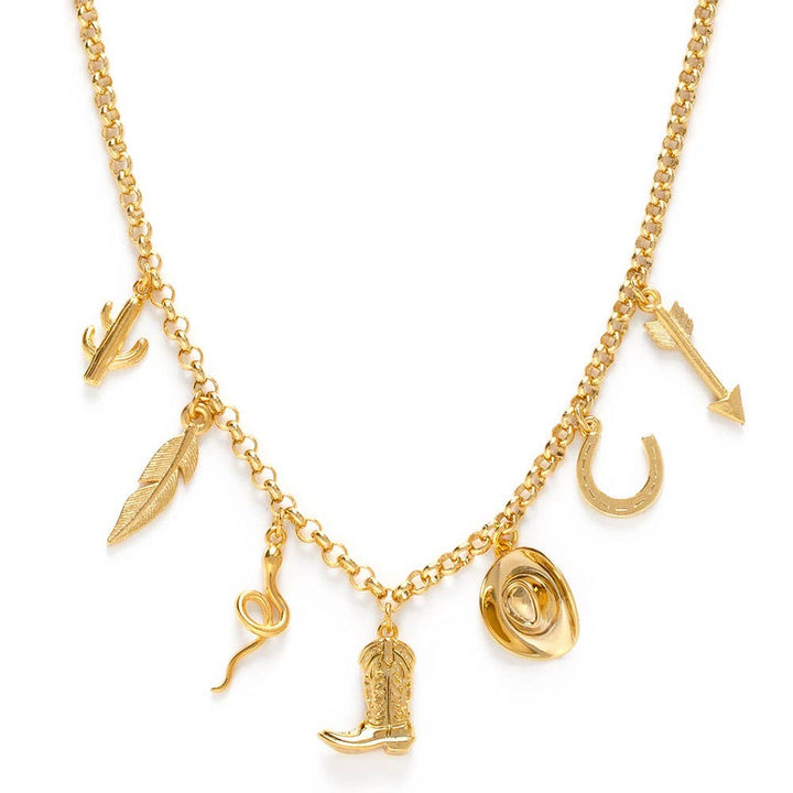 Wild West Charm Necklace