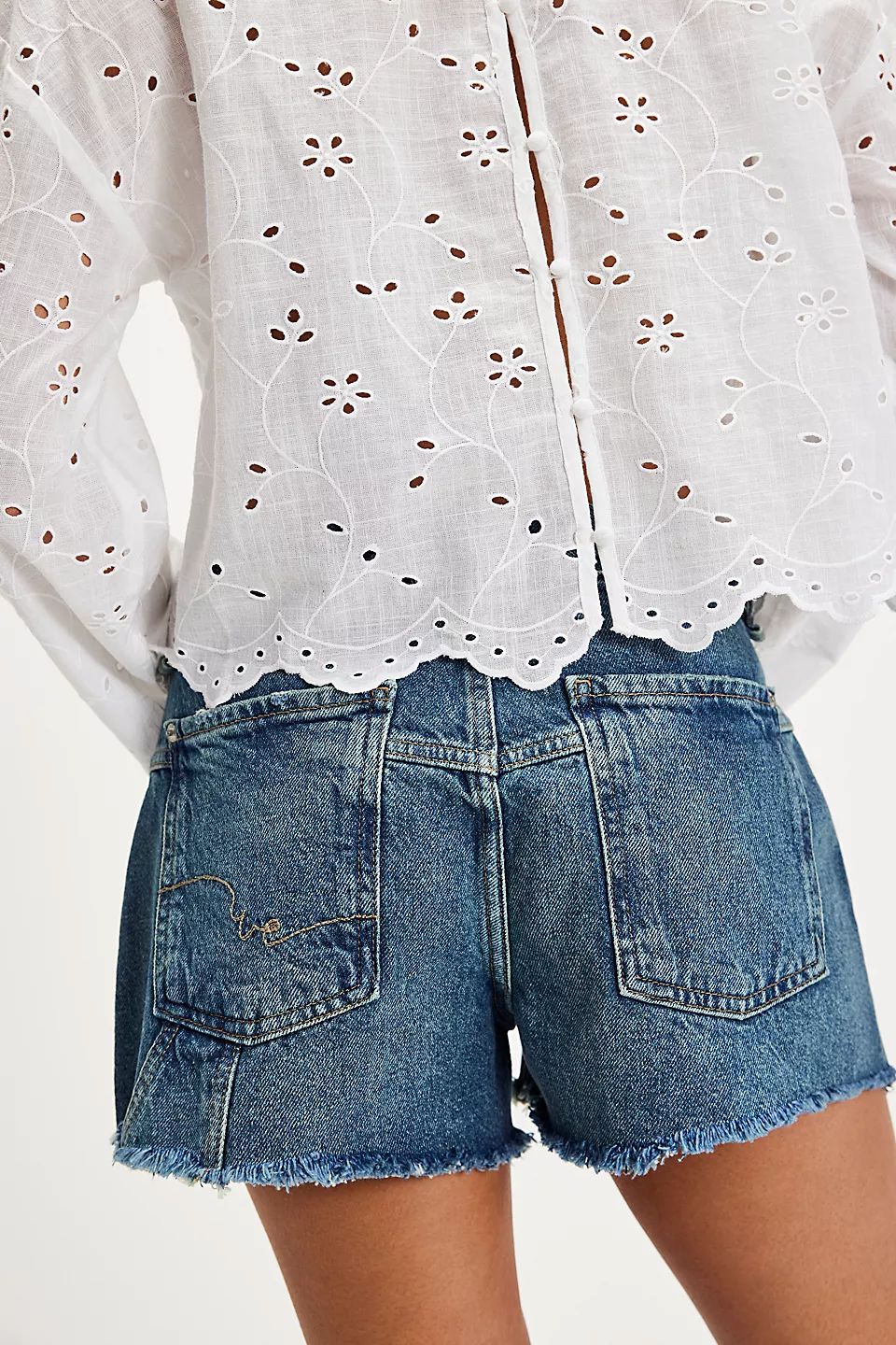 Now or Never Denim Short