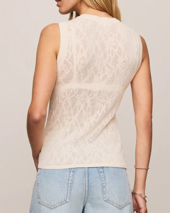 Tibi Mesh Top
