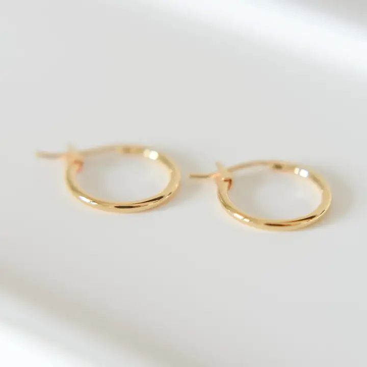 Bella Rey Kari Hoop Earrings