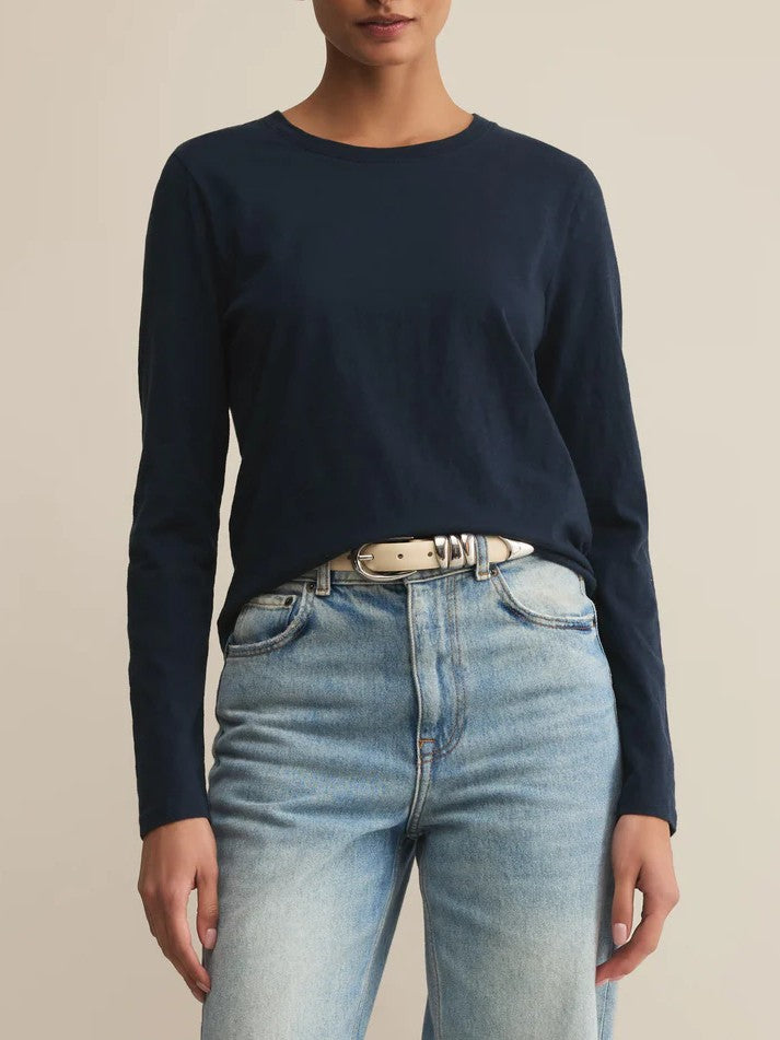 Modern Slub LS Tee