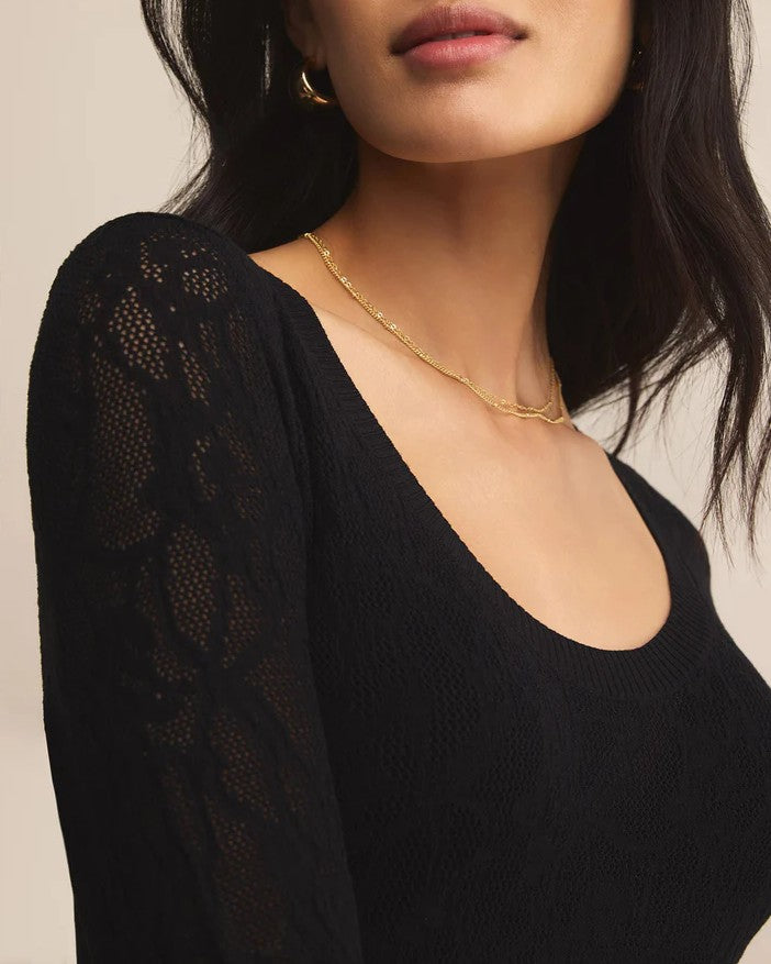 Tibi Mesh Top