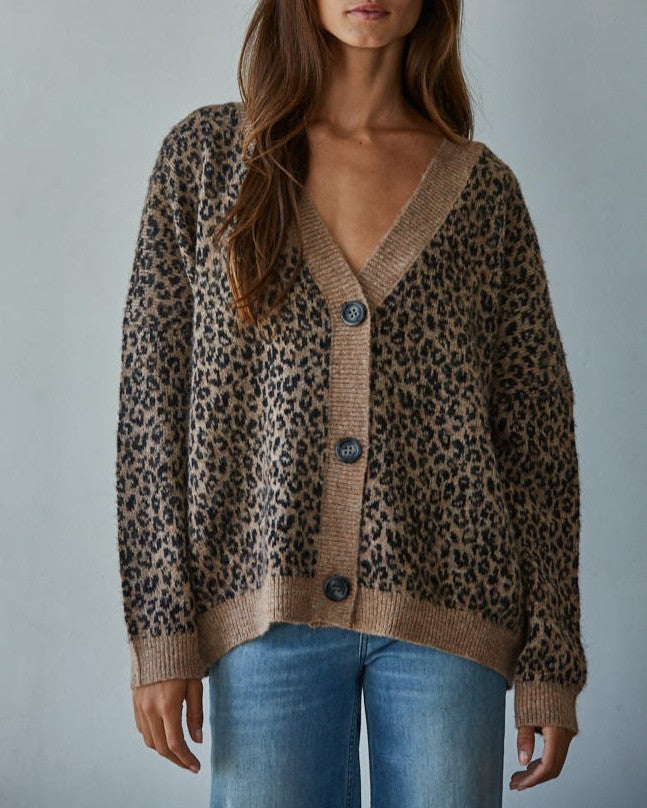 Wild Spots Cardigan