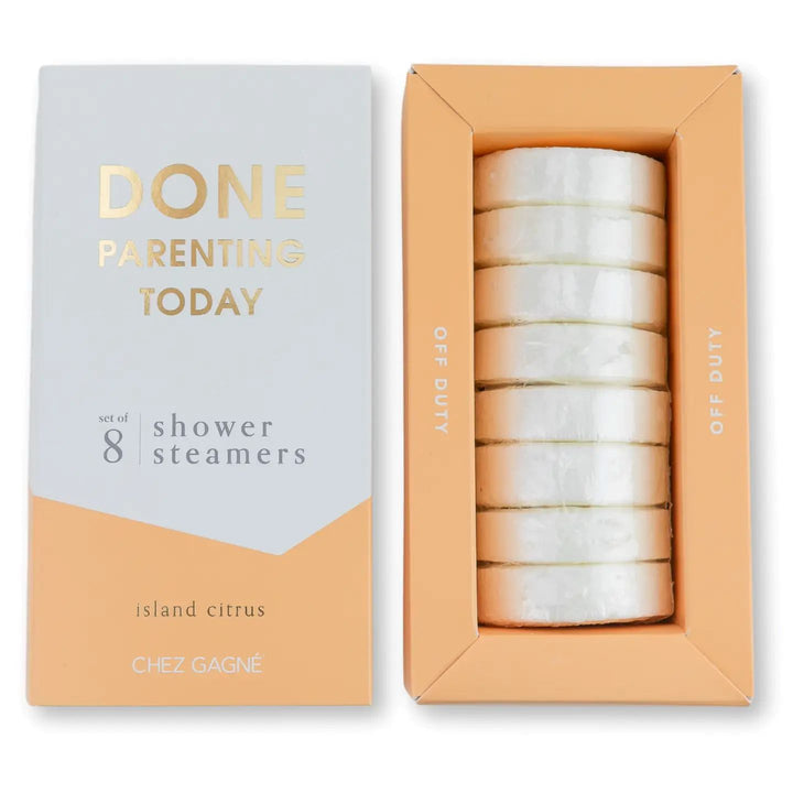 Chez Gagne Shower Steamers