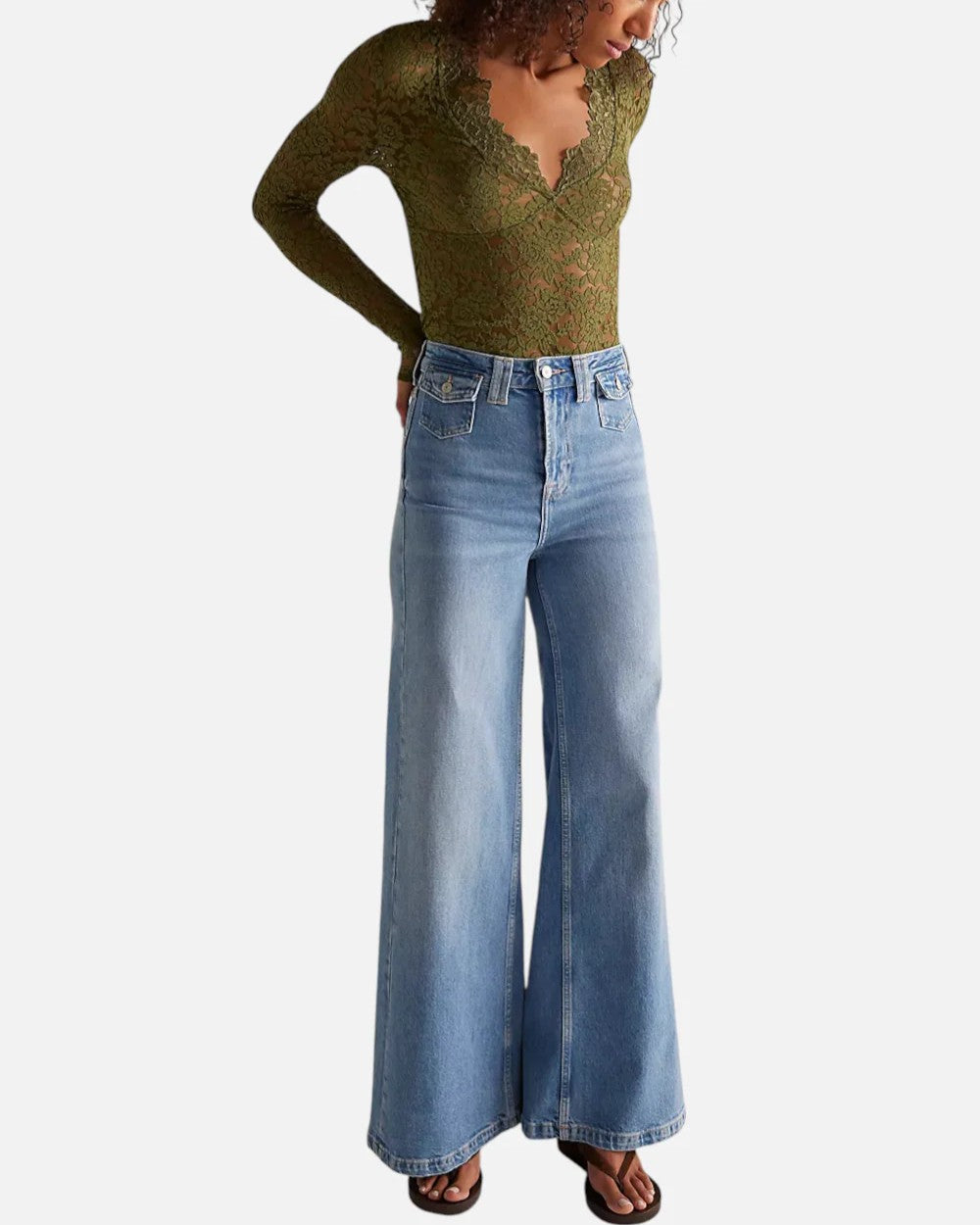 All Day Lace Long Sleeve