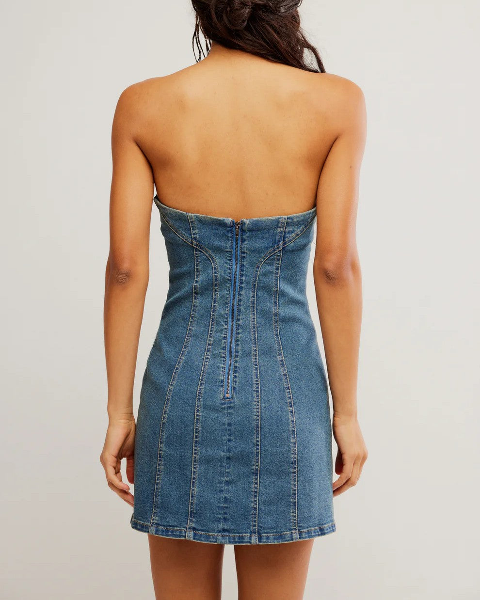alexa denim dress Alexa Women's Cotton Shirt Dress