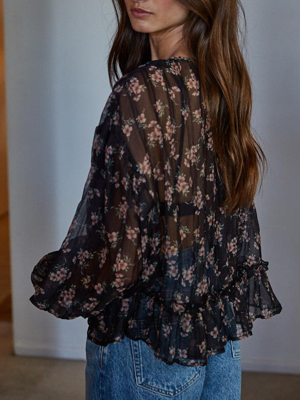 Persephanie Sheer Top