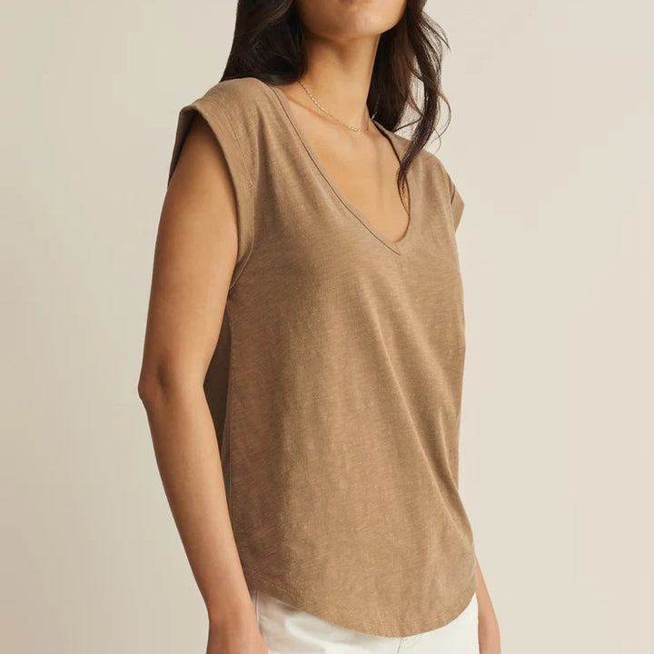 Per Diem V-Neck Tee