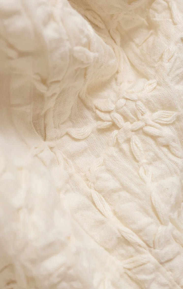 Angel Eyes Embroidered Maxi Dress