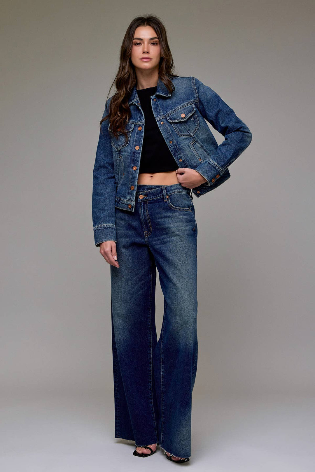 Hidden Classic Trucker Jacket