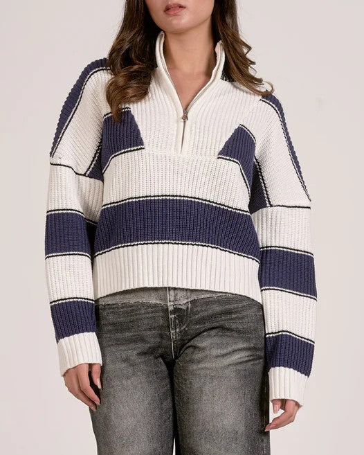 Redmond Striped Sweater